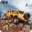 8x8 Offroad Mud Truck Driving icon