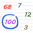 プログラムのアイコン：Find The Numbers 1 to 100