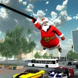 Crime City Simulator Santa Claus Rope Hero