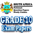 أيقونة البرنامج: Grade 10 Past Papers and …