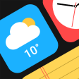 Lockscreen Weather-Clock Memo