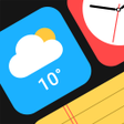 程序图标：Lockscreen Weather-Clock …