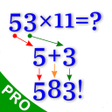 Иконка программы: Math Tricks PRO
