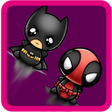 程序图标：2 Hero Kid - Batman  Dead…