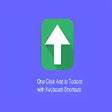 Ikon program: One Click Add to Todoist