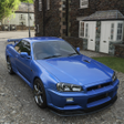 Ícone do programa: Speed Skyline R34 Car Rac…