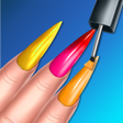 程序图标：Girls Nail salon: Makeup …