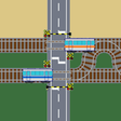 Programikonen: SG Railroad side scroll