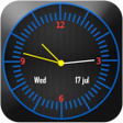 New Analog Clock Live Wallpape icon