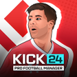 أيقونة البرنامج: KICK 24: Pro Football Man…