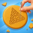 プログラムのアイコン：Dalgona Candy Honeycomb G…