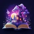 ไอคอนของโปรแกรม: AI Bedtime Stories for Ki…