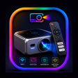أيقونة البرنامج: Wall Projector App for An…