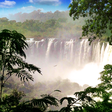 プログラムのアイコン：Waterfall live wallpaper …