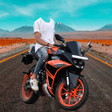 Programikonen: Man Bike Rider Photo Edit…