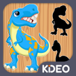 プログラムのアイコン：Dinosaurs Puzzles for Kid…