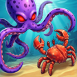 Programikonen: Crab Life - Idle Rpg