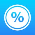 Icono de programa: Percentage Calculator Per…