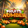 Icoon van programma: Fruits Number