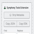 Programikonen: Symphony Tools Extension