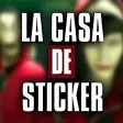WA La Casa De Sticker