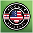 Ícone do programa: Soccer Stickers for Whats…