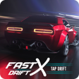 Icono de programa: Fast X Racing - Tap Drift