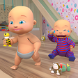 Programikonen: Naughty Twin Baby Simulat…