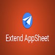 Icoon van programma: Extend AppSheet