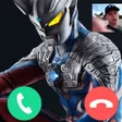 程序图标：Fake Call Ultraman Zero