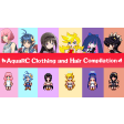 AquaRC Clothing and Hair Compilation Pack