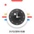 Timestamp camera icon