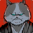 Ikon program: Neko Samurai