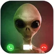 プログラムのアイコン：Alien Fake Video Call App