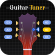 Programın simgesi: Guitar Tuner - Learn Guit…