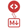 Programikonen: MarkdownHTML Dual Convert…