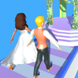 Ícone do programa: Wedding Run: Dream Planne…