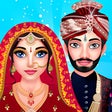 Indian Wedding Spa Salon Makeover and Dress Up icon