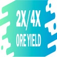 Symbol des Programms: Ore Yield Multiplied