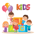 Kindergarten - Educational Kids Games
