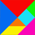 Icoon van programma: Tangram Puzzles