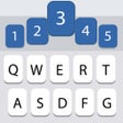 Ikon program: Number Row Keyboard