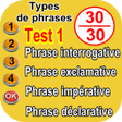 Ikona programu: Apprendre les types de ph…