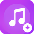 أيقونة البرنامج: Music Downloader Download…