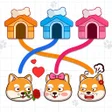 Icoon van programma: Dog Rush: Draw Puzzle