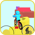 プログラムのアイコン：ObbyCycle - Parkour Race