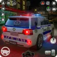 US Police Car Driving Sim 3D