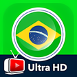 プログラムのアイコン：Brazil TV: Channels Brasi…