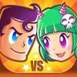 Ikon program: Justice vs.Evil-2 player …