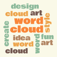 程序图标：Word Cloud